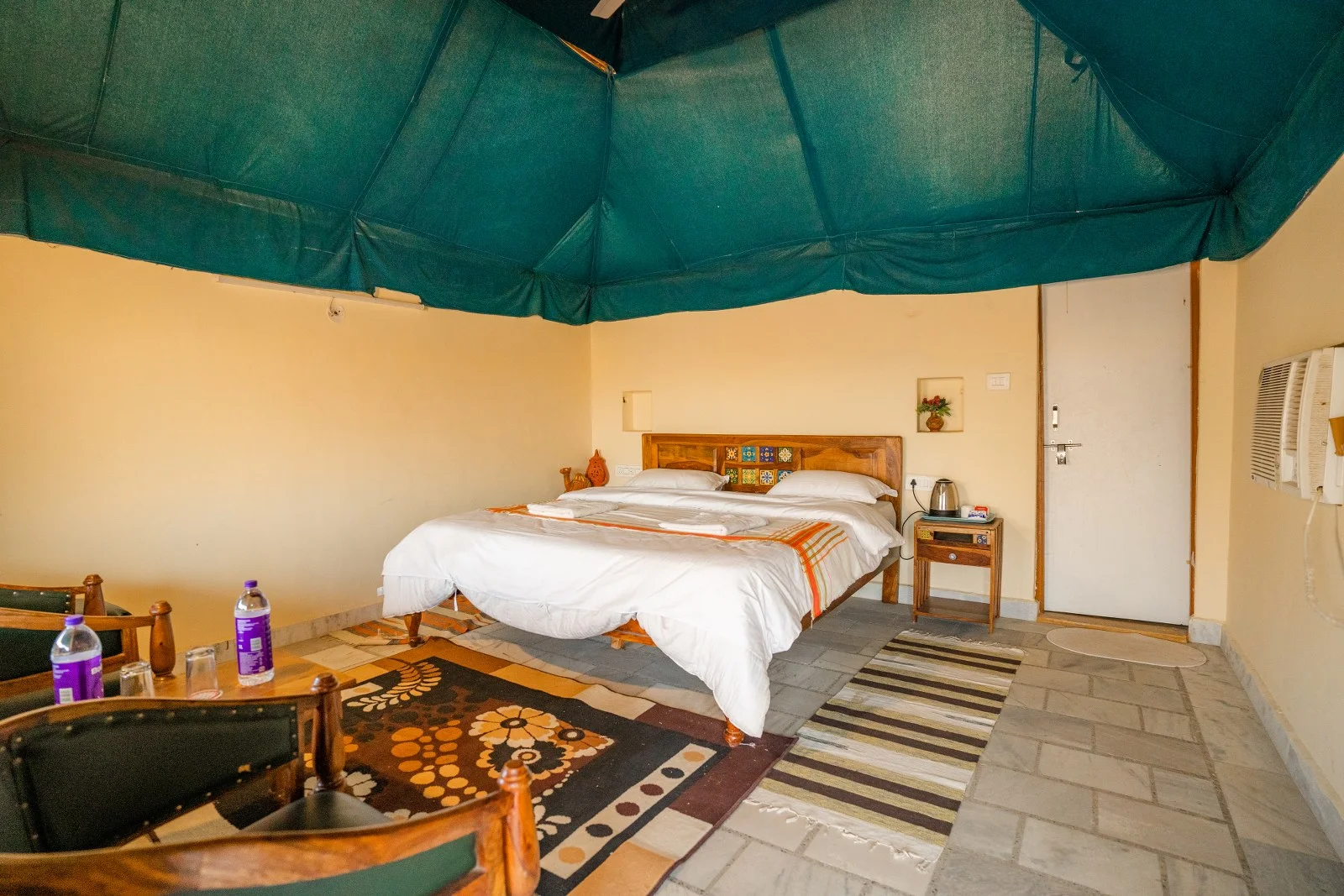 Cottage room at the camp