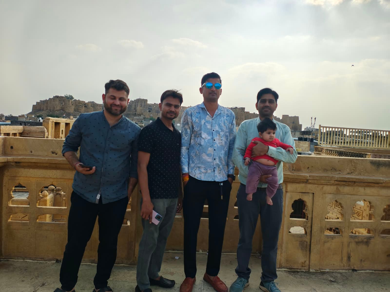 Jaisalmer Fort from Gadisar Lake