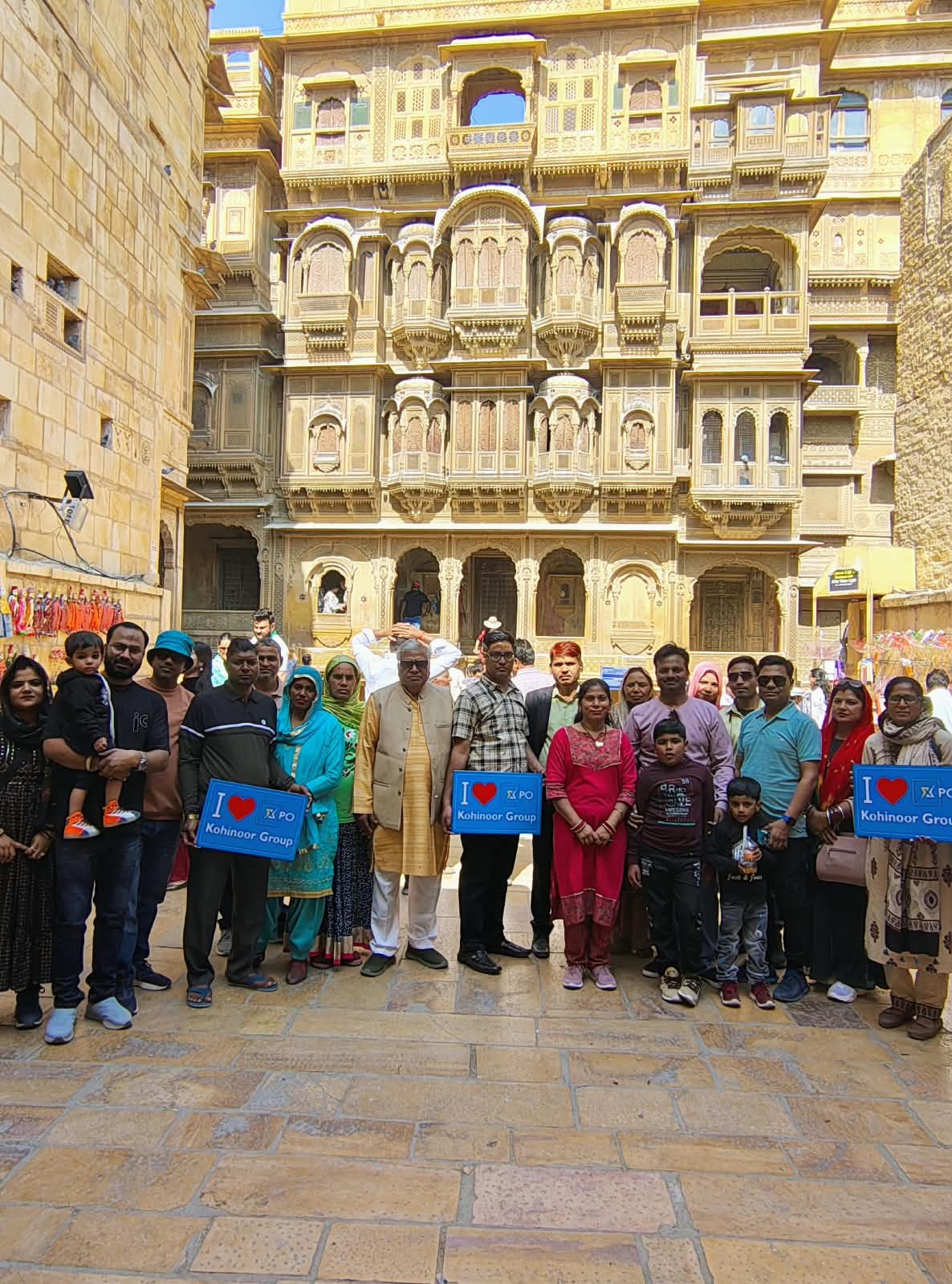Kohinoor Group at Patwa Haveli